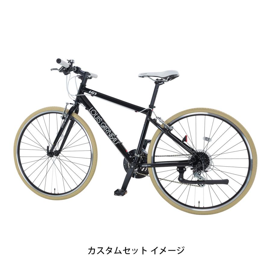 ルイガノ（LOUIS GARNEAU） クロスバイク スポーツ自転車 SETTER8.0