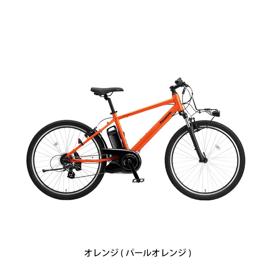 Panasonic（パナソニック） 電動自転車 スポーツ ハリヤ 26インチ 12Ah