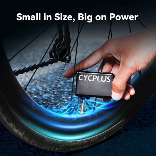 CYCPLUS サイクプラス AS2 ブラック 携帯電動ポンプ : サイクリック
