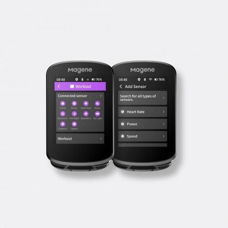 Magene マージーン C506 スマート GPS バイクコンピュータ サイクル