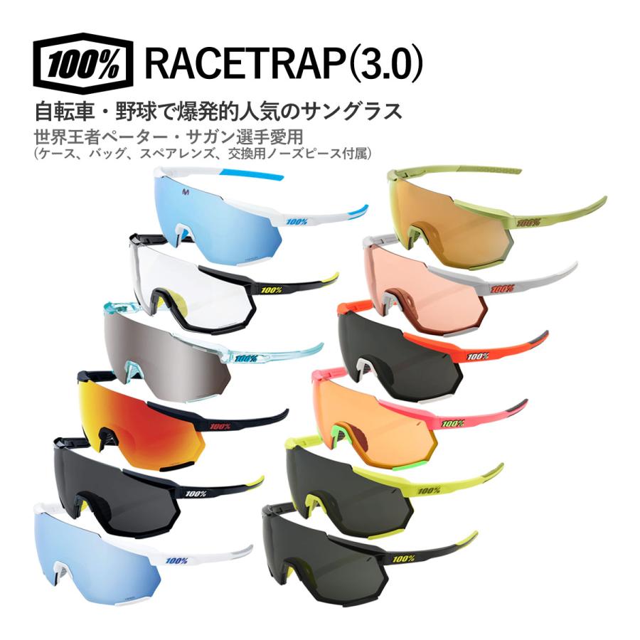 ☆28500円〜最安値挑戦中☆【即納あり】100% RACETRAP (3.0