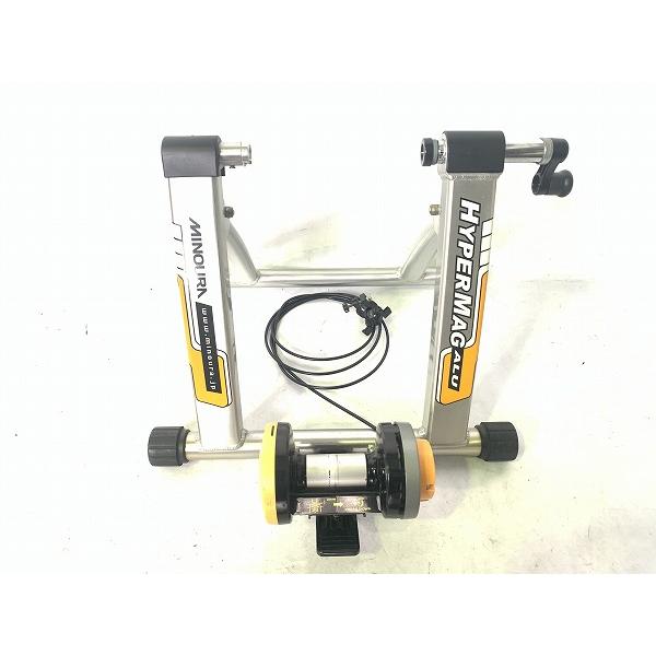 トレーナー/ローラー台 ミノウラ ローラー台 HYPER MAG ALU - 中古