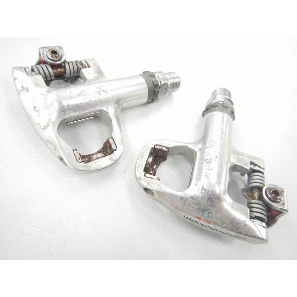ペダル ビンディングペダル シマノ PD-6600 ULTEGRA SPD-R対応 - 中古