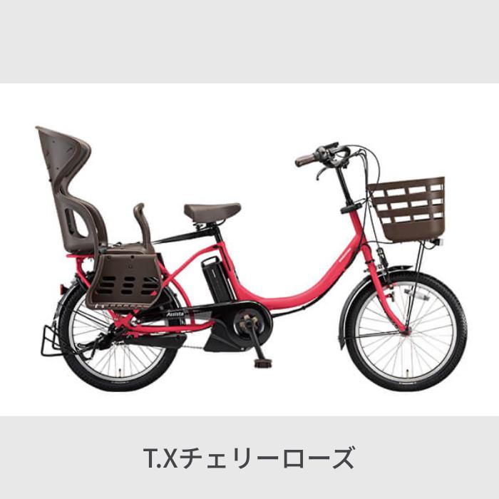 BRIDGESTONE（ブリヂストン） 電動自転車 アシスタC STD 子供乗せ