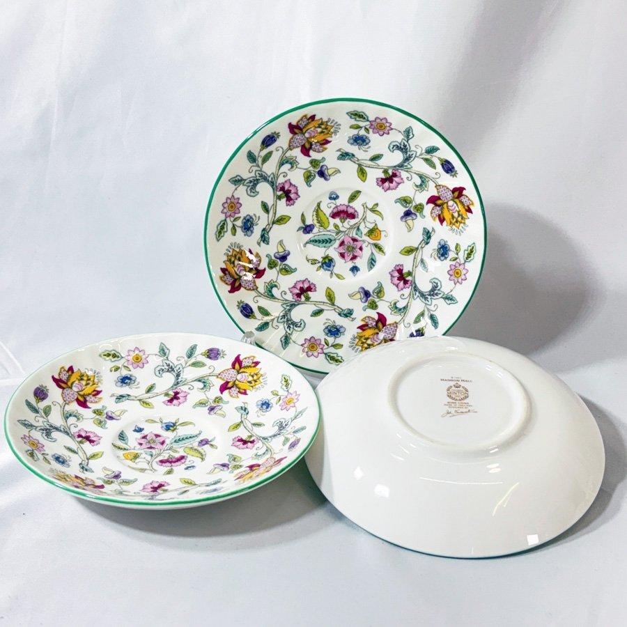 MINTON（ミントン） ハドンホール ペアカップ＆ソーサー 花柄 HADDON