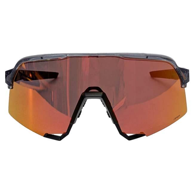 100%(ワンハンドレッド) スポーツサングラス S3 ハイパー レッドミラー