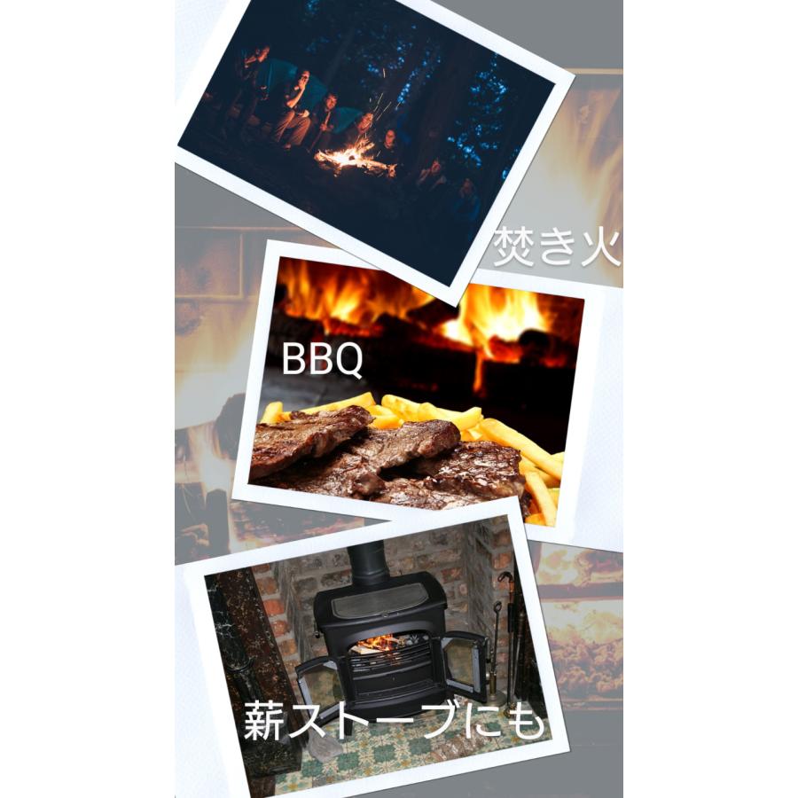 送料無料） 広葉樹MIX薪 長さ30cm 100サイズ(375×315×269）約12〜14kg