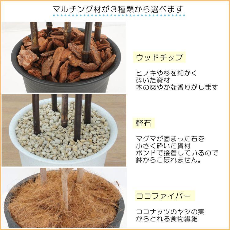 黒竹 5本立て 180cm (フェイクグリーン 造花 インテリア 和風 日本風