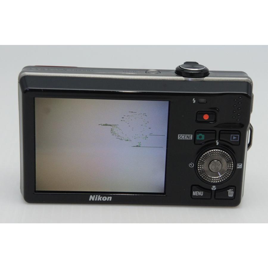 ニコン（Nikon） COOLPIX S6000 コンパクトデジタルカメラ レッド