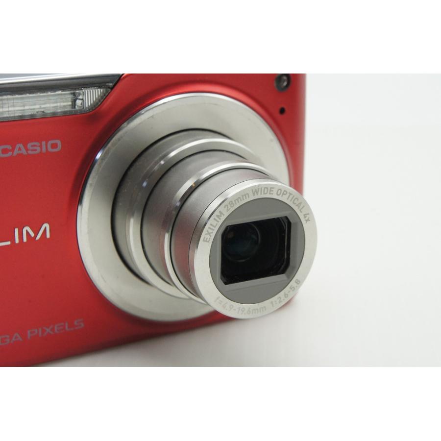 CASIO（カシオ） EXILIM EX-Z450 コンパクトデジタルカメラ レッド 元