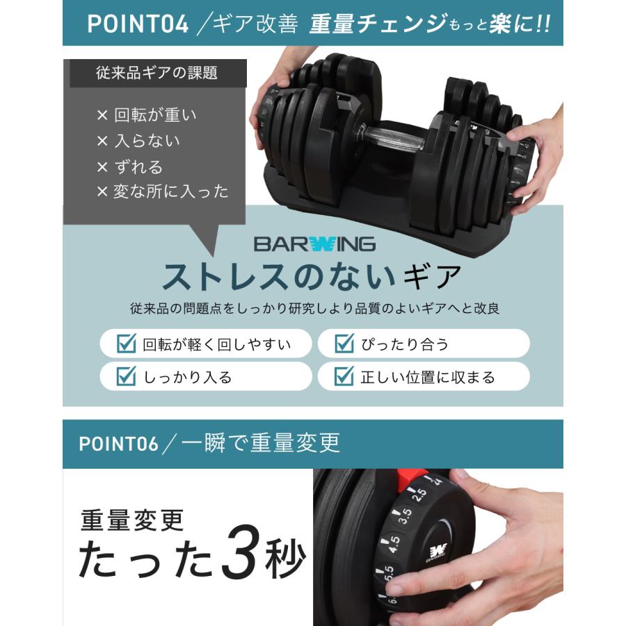 YouTen ☆期間限定価格 3/11まで☆ NEW モデル 可変式ダンベル 40kg 2