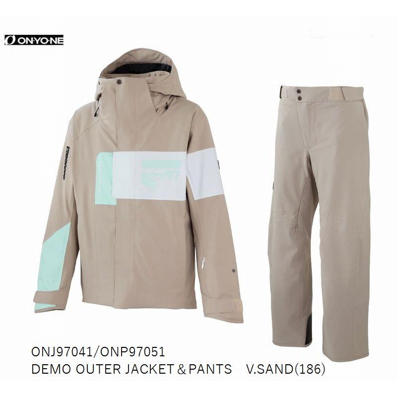 オンヨネ（ONYONE） スキーウェア 2025 ONYONE Demo Outer Jacket