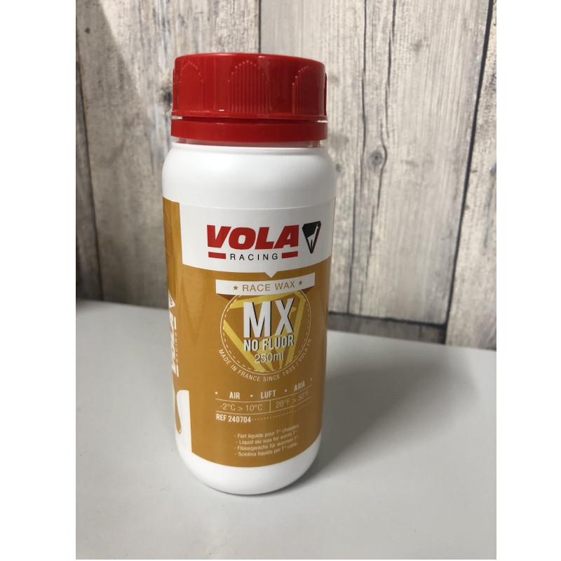 スキー スノーボード ワックス VOLA ボラ MX NoFluor 簡単 リキッド