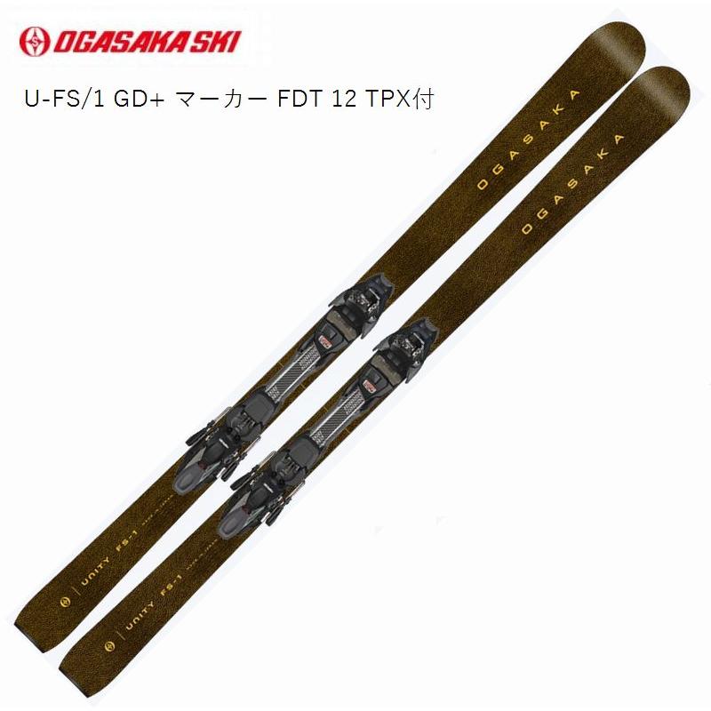 UNITY（オガサカ） オガサカ スキー板 2024 2025 OGASAKA U-FS1/GD +