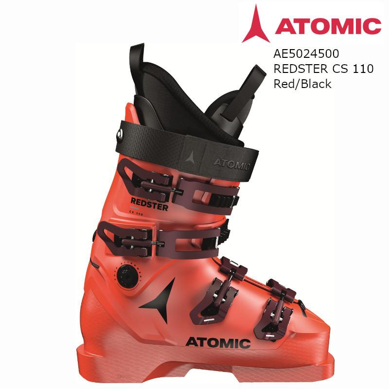 REDSTER アトミック スキーブーツ 2023 ATOMIC CLUB SPORT 110 レッド