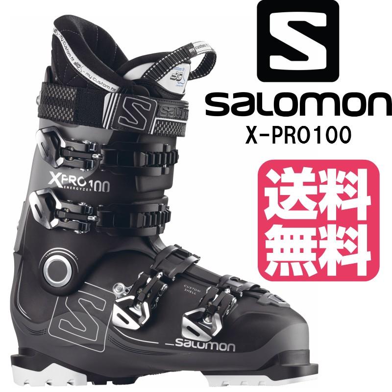 SALOMON（サロモン） スキーブーツ 2018 SALOMON X PRO 100 Black