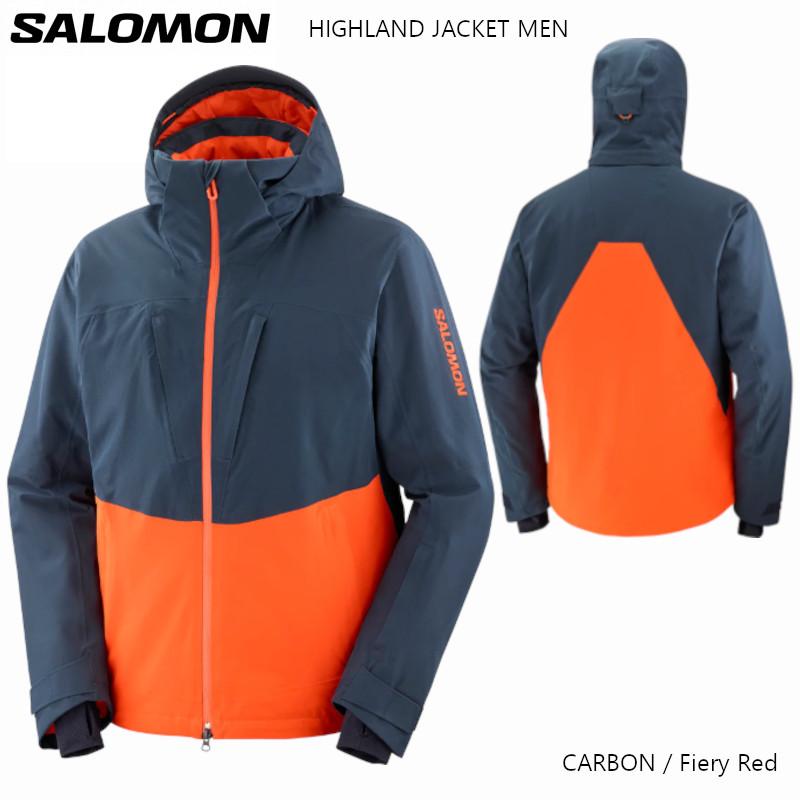 SALOMON（サロモン） スキーウェア 2024 SALOMON HIGHLAND JACKET M