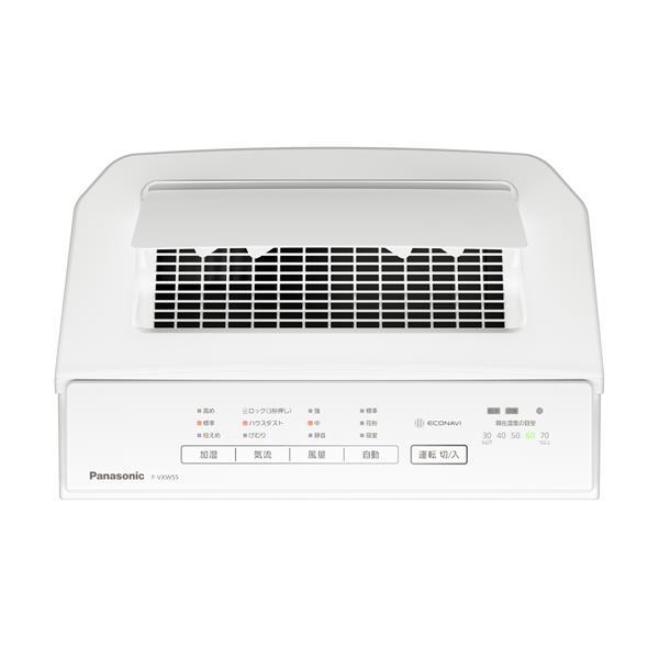 パナソニック 加湿空気清浄機【適用畳数:空清25畳・加湿14畳/ナノイーX