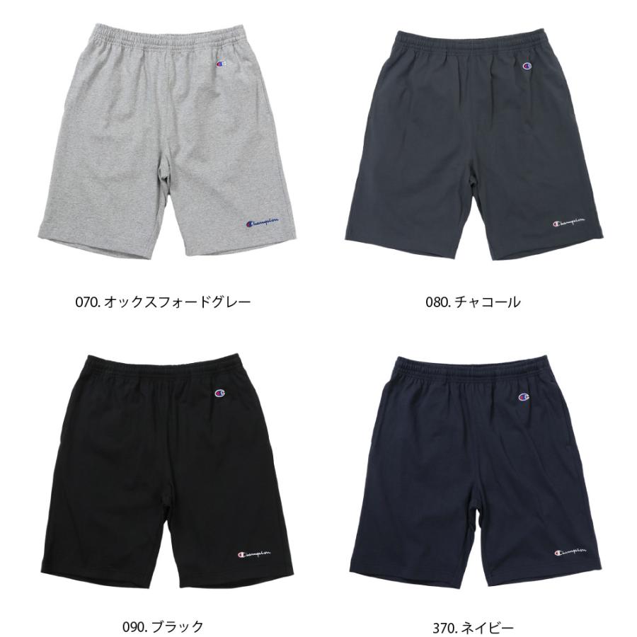 Champion（チャンピオン） ショートパンツ ハーフパンツ 天竺 ショーツ