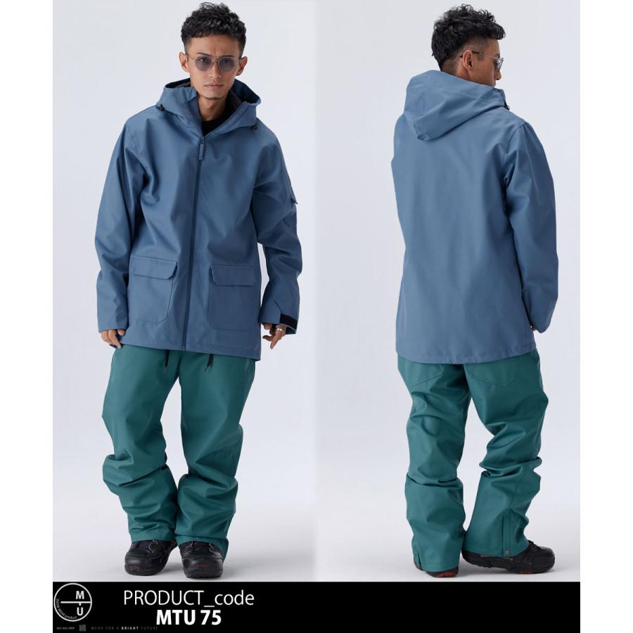 リアリズム スノーボード ウェア メンズ レディース 上下 セット