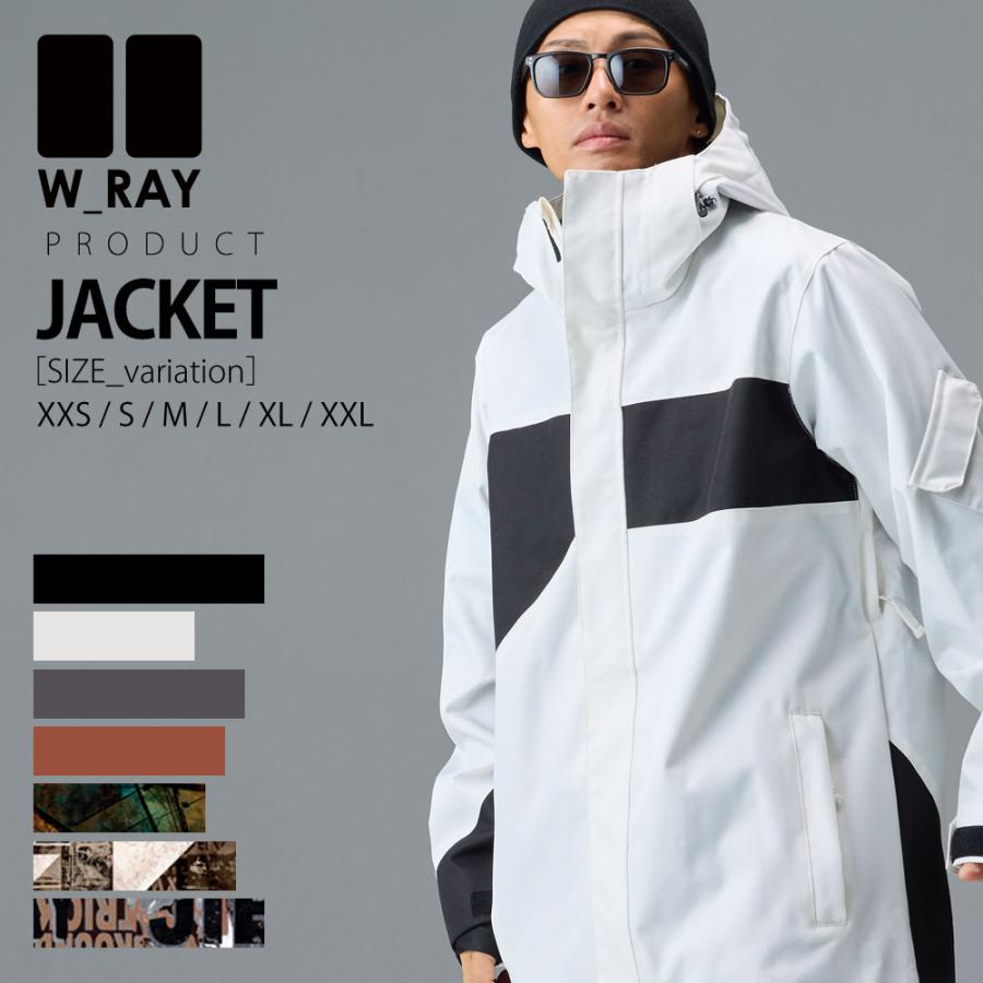 リアリズム スノーボード ウェア メンズ レディース ジャケット スノボ