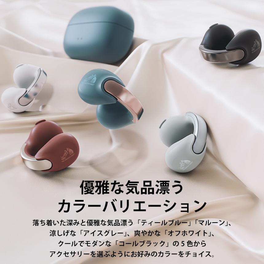 Victor（ビクター） HA-NP1T-B JVCケンウッド ワイヤレスイヤホン 耳