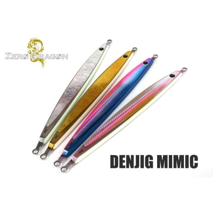 ゼロドラゴン 電ジグ ミミック 280g グローカラー 電動ジギング