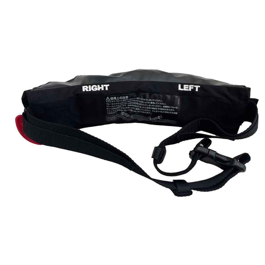 YAMAGA Blanks ヤマガブランクス 自動膨張ライフジャケット ウエスト