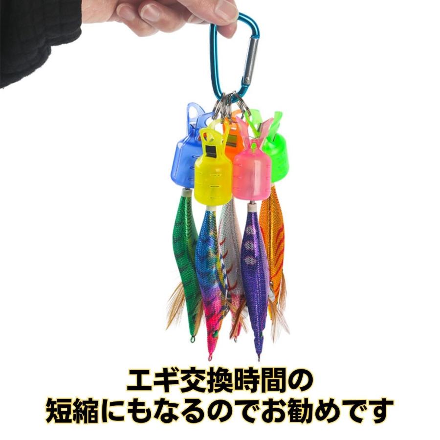 エギング ケース セット イカ 釣り 2号 2.5号 3号 3.5号 4号 ホルダー