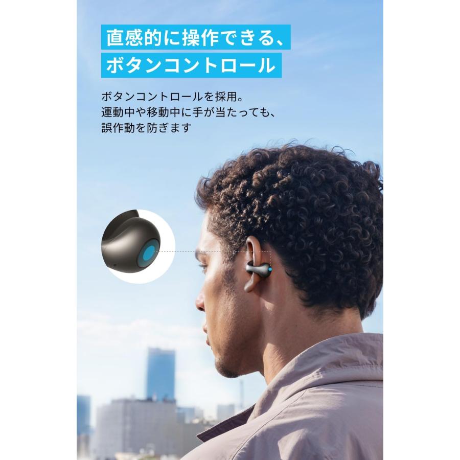 Soundcore（Anker） Soundcore C40i（Bluetooth 5.4）【オープンイヤー