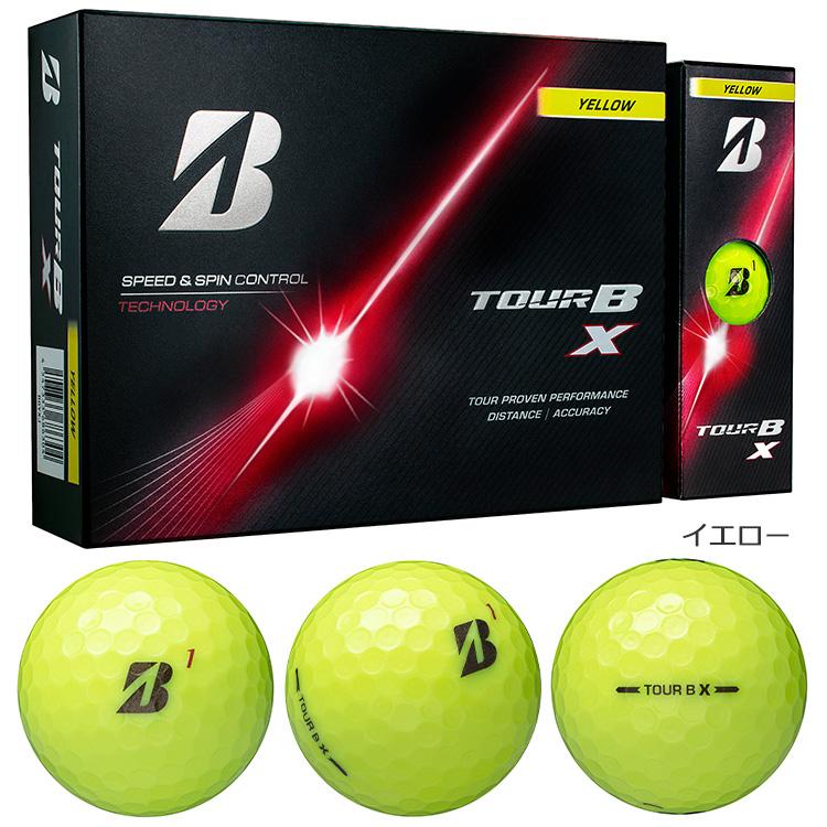 BRIDGESTONE GOLF 【4ダースセット】ブリヂストンゴルフ ツアー B X
