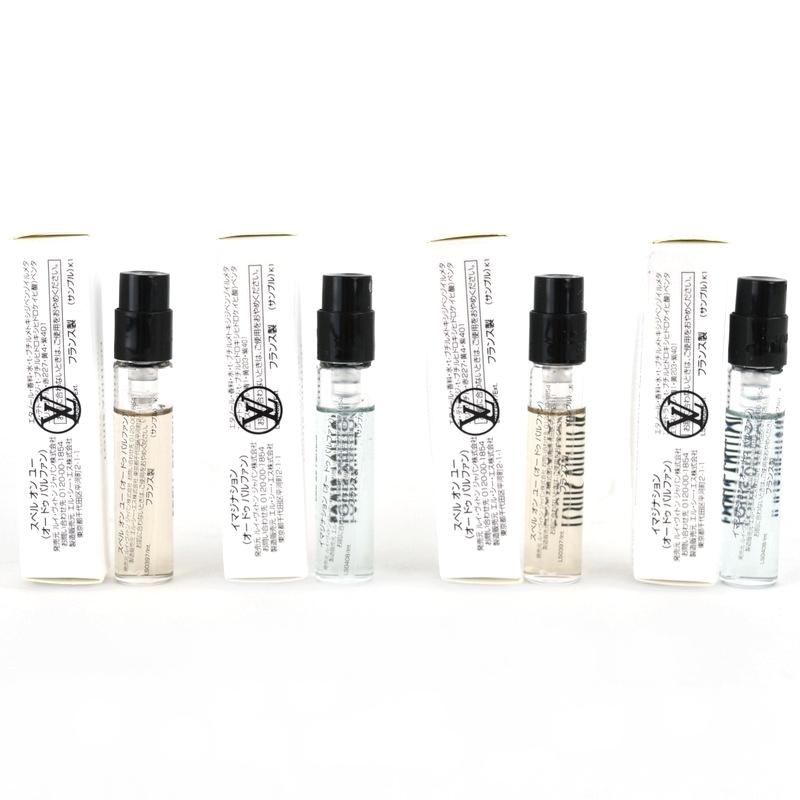 LOUIS VUITTON（ルイ・ヴィトン） 香水 サンプル4点セット オードゥ