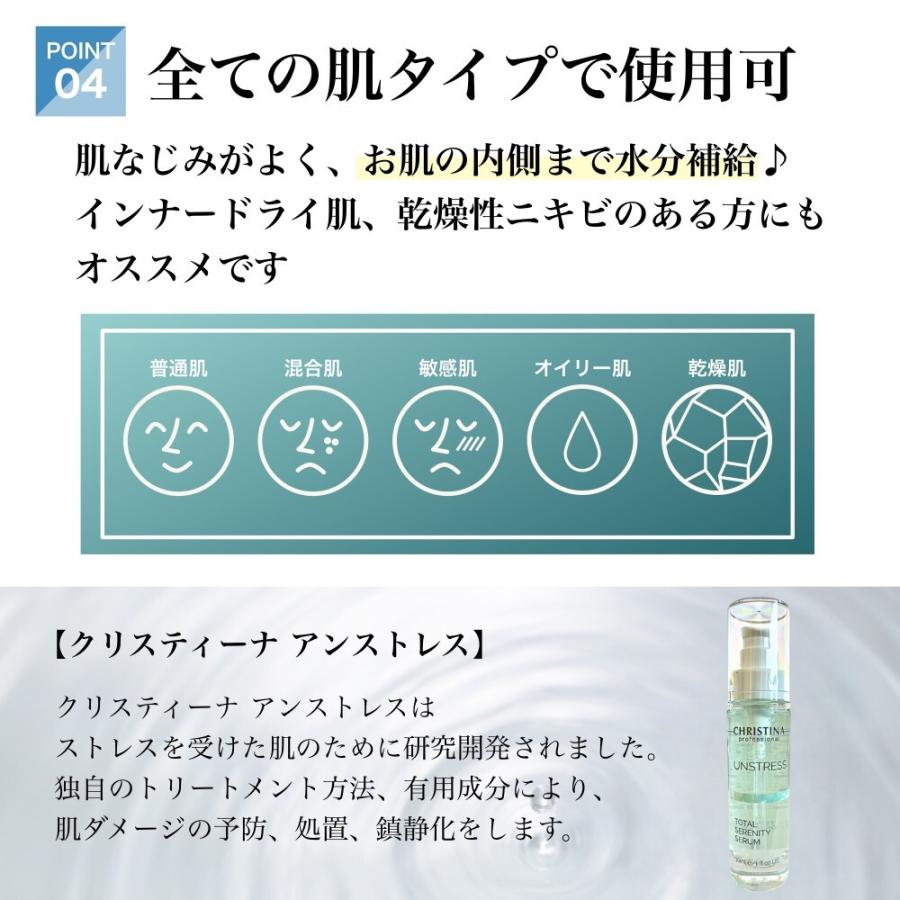UNSTRESS CHRISTINA クリスティーナ アンストレス トータルセレニティ