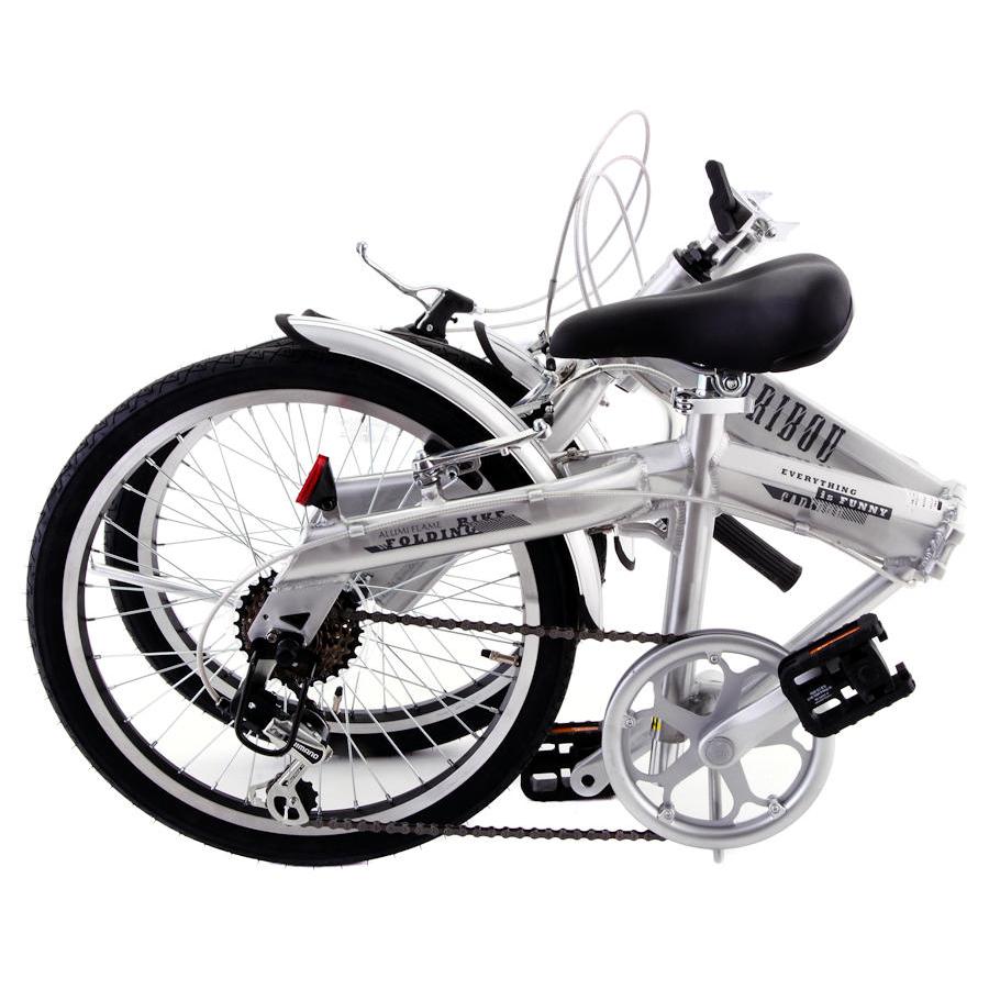 サカモトテクノ 20インチ カリブーライト 外装6段変速 (5color