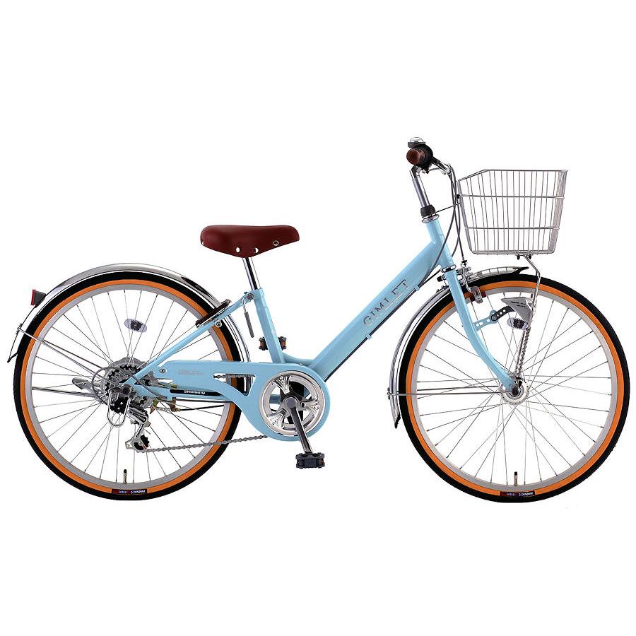 サカモトテクノ ギムレットジュニア 24インチ 外装6段変速 LEDオート