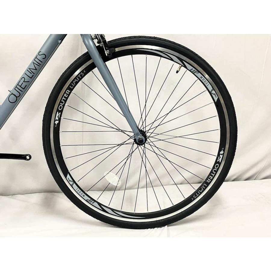 サカモトテクノ 700C アウターリミッツ 外装6段変速 (マットブルー