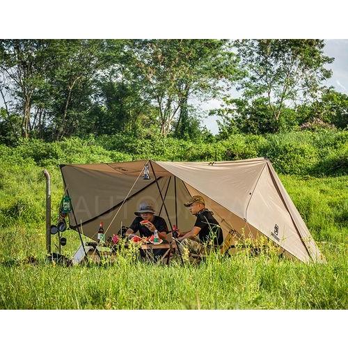 タープ テント セット キャンプ 防水 庭 日よけ シェード 目隠し