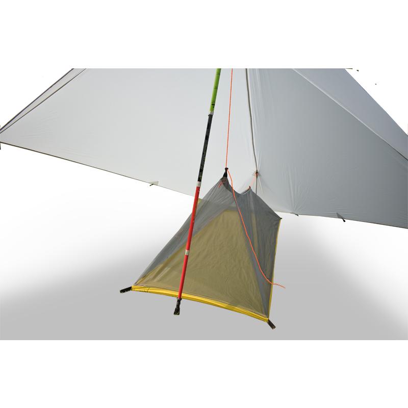 ソロキャンプ タープ サンシェルター 1人用 Aricxi 超軽量 3シーズン