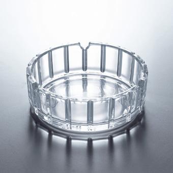 ADERIA リリーフ灰皿 6個入 ガラス ガラス灰皿 アッシュトレイ