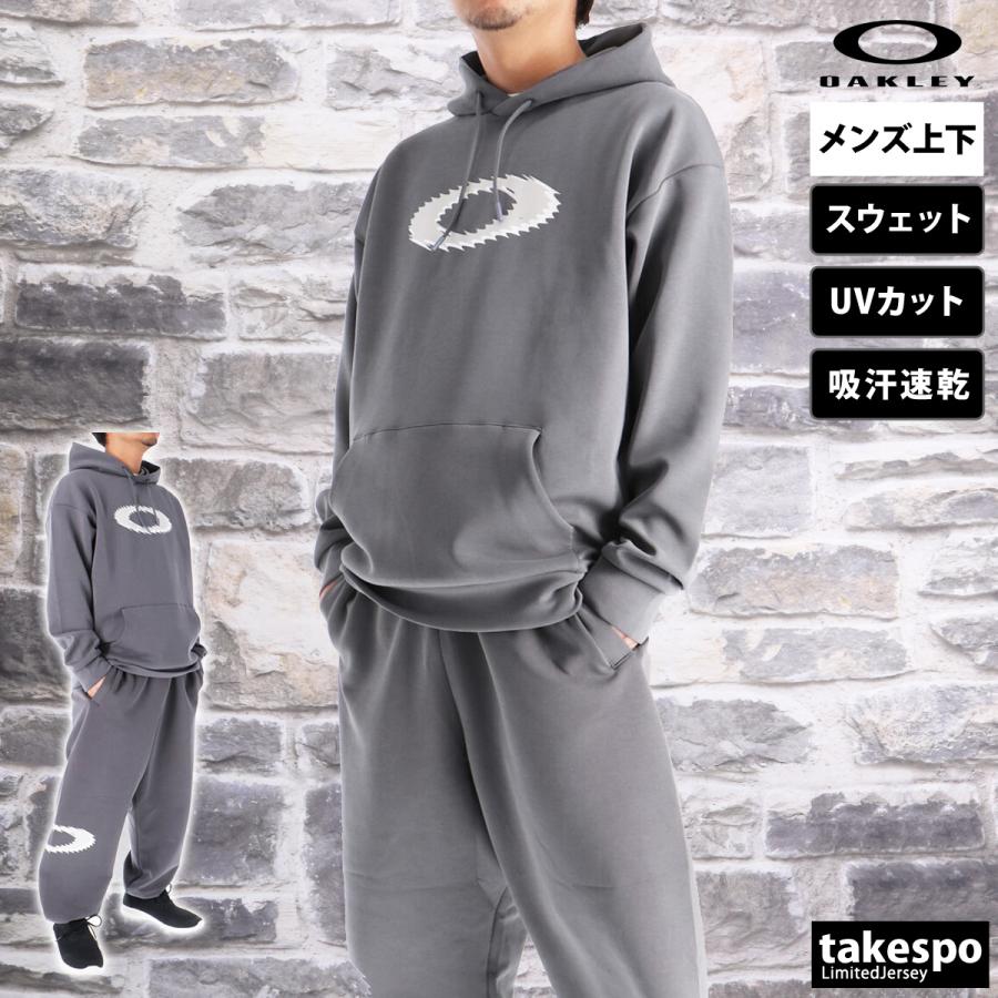OAKLEY（オークリー） スウェット 上下 メンズ セットアップ ブランド
