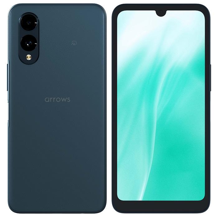 arrows We FCNT エフシーエヌティー We2 ネイビーグリーン 本体 SIM