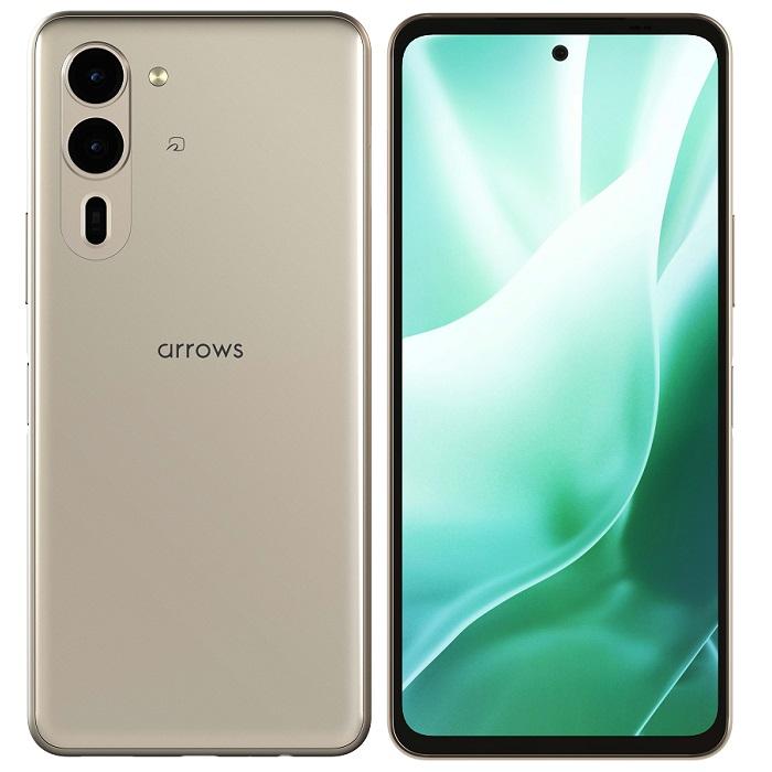 arrows We FCNT エフシーエヌティー We2 Plus シャンパンシルバー 本体