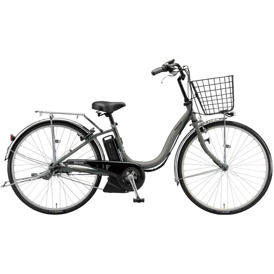 Assista パンクしない ブリヂストン 電動アシスト自転車 2025 アシスタ