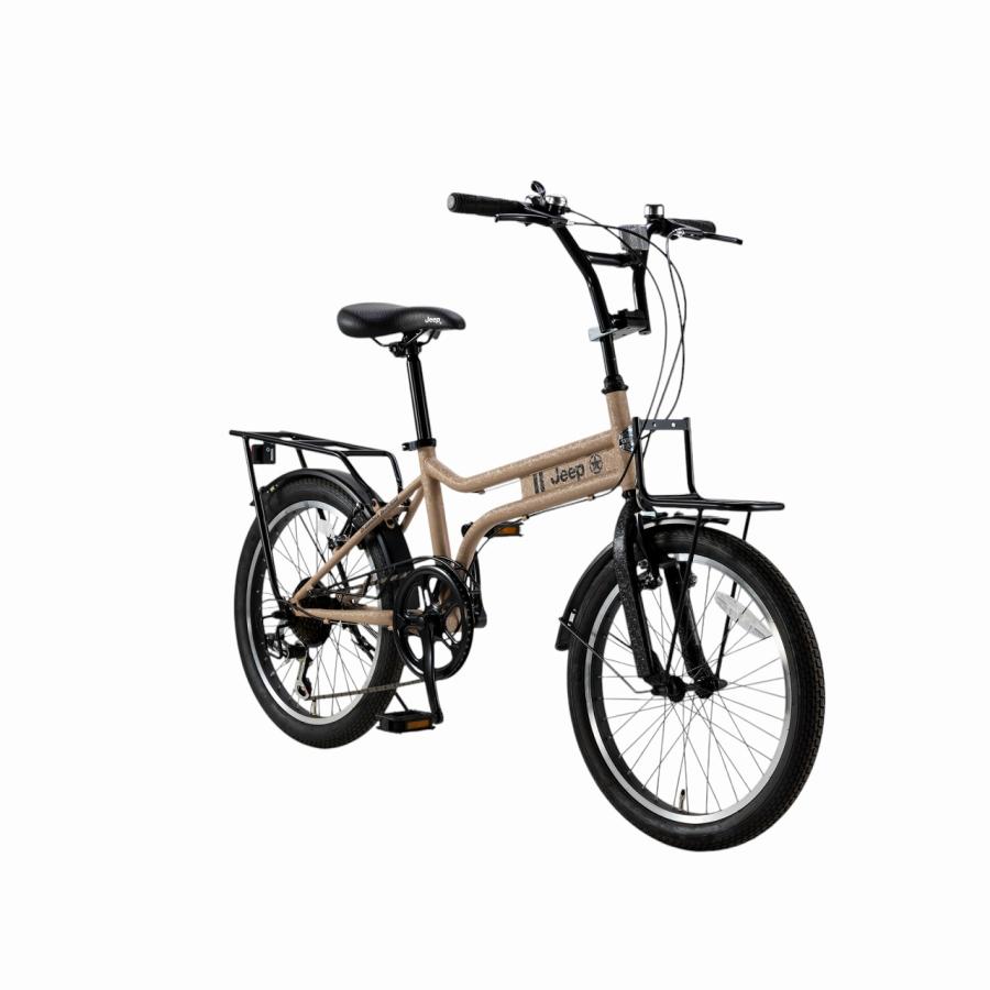 Jeep（ジープ） Jeep JE-206MX 20型 6段変速付 ミニベロ MINI VELO