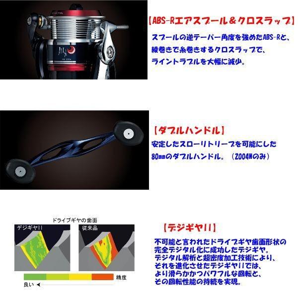 DAIWA（ダイワ） Daiwa（ダイワ）月下美人 MX 2004 / シャロースプール