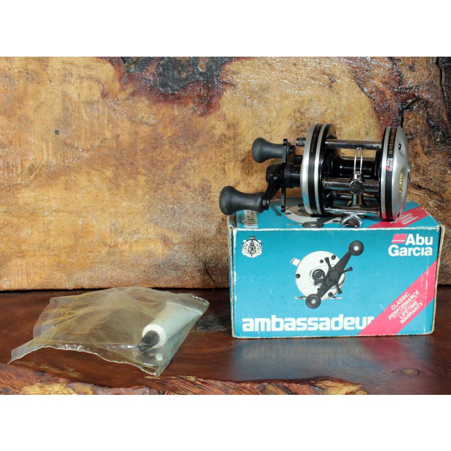 Abu Garcia（アブガルシア） 超美品ABU ambassadeur 5500C4.7:1