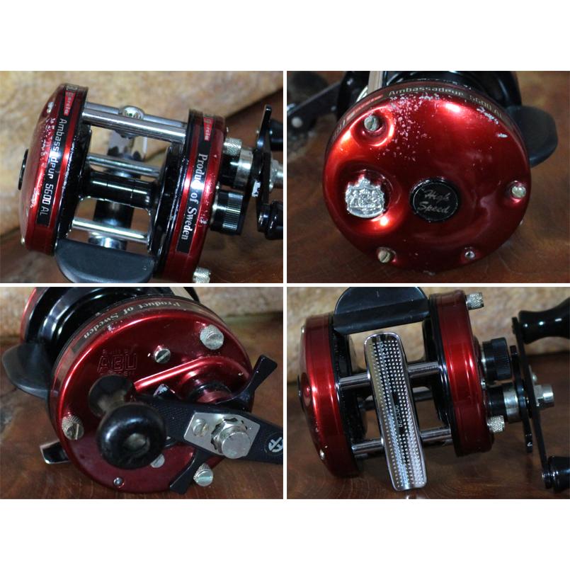 Abu Garcia（アブガルシア） オールドアブABU ambassadeur 5000AL4.7