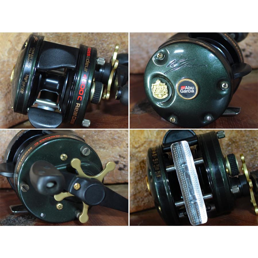 Abu Garcia（アブガルシア） 右ハンドルABU アンバサダー 4600C RD