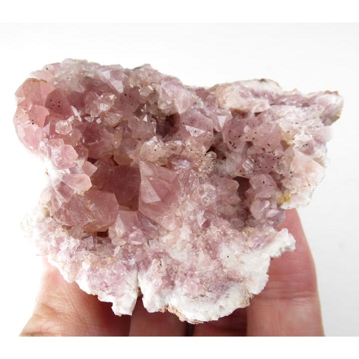 ピンクアメジストクラスター 56g ブラジル産 ハートチャクラに響く 愛