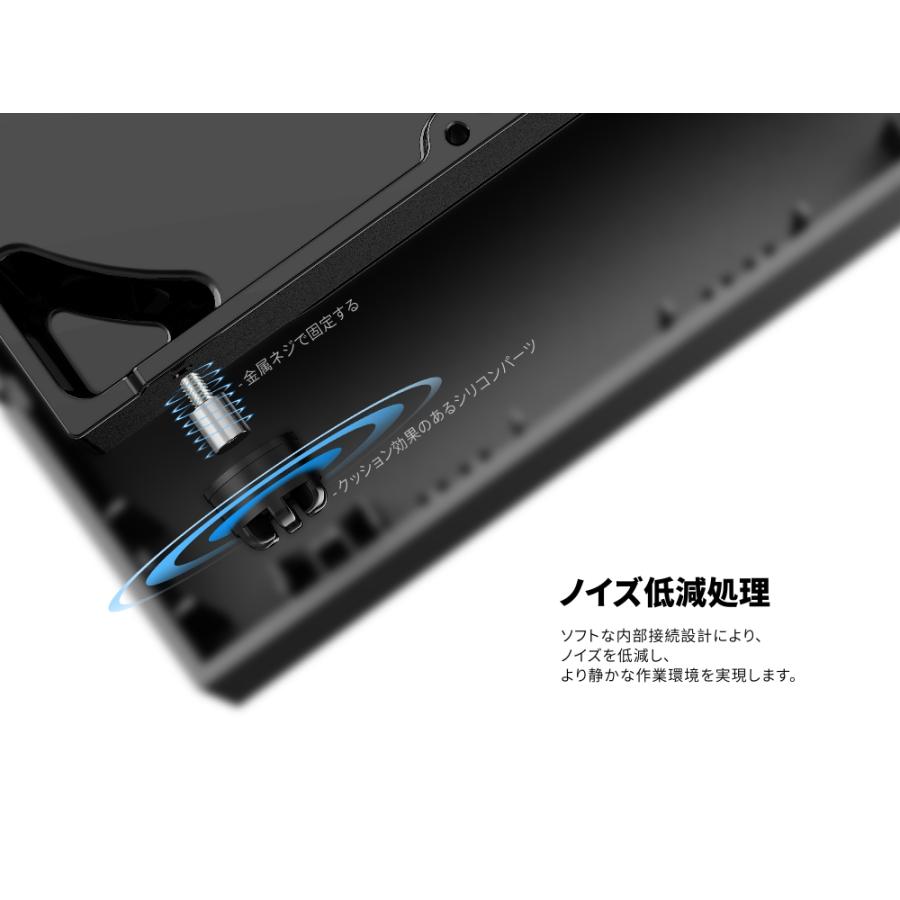 UnionSine 外付けHDD 4TB HD3513 USB3.2 Gen2 3.5インチ外付け